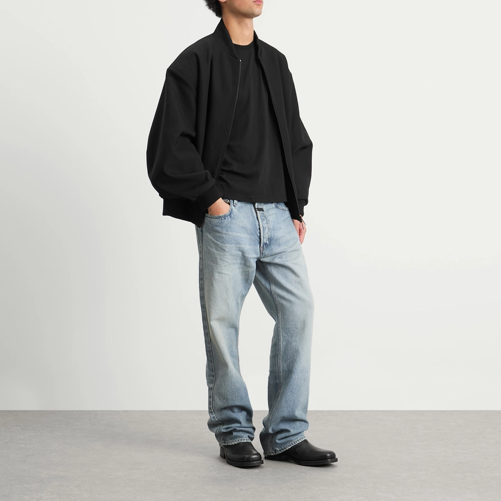Fear of God Men's Straight 5 Pocket Jeans Light Indigo